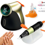 Elektriline k&uuml;&uuml;nefrees manik&uuml;&uuml;ri ja pedik&uuml;&uuml;ri jaoks LIVMAN JMD-E101, 35W, 35000 p/min