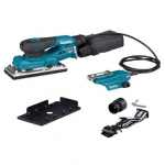 Akutaldlihvija Makita BO007CGZ 40Vmax XGT&reg; 93x185mm, 12000/min, ilma akuta