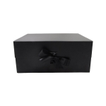 Kinkekarp magnetiga, must, 33,5x27x15 cm