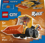 60483&bdquo;LEGO&reg; City&ldquo; &bdquo;Rattad&ldquo; &ndash; ehituslaadur