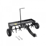 Haagitav muru-aerator, 1275x980x885 mm