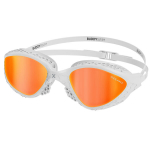 Ujumisprillid Buddyswim OzeanX White/Orange Mirror