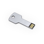 USB pulk 16 GB USB 2.0 alumiiniumist m&auml;lupulk &uuml;li&otilde;hukeste klahvidega LON4187