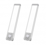 Liikumisanduriga LED-valgustid - 2 tk - juhtmevabad