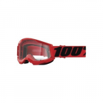 Laste motokrossiprillid 100% Strata 2, punased