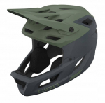 Suusa kiiver Kask full face GIRO COALITION SPHERICAL matte hedge green dark shark roz. M (55-59 cm)