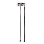 Suusakepid Leki Cross, 155 cm, mustad
