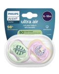Lutid Philips Avent Ultra Air, 6-18 kuud, 2 tk.