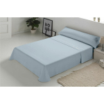 3-osaline voodipesu komplekt puuvillast - Pierre Cardin Pariis - 160x200 cm - Sinine Arcadia - 180 l&otilde;nga - Kaal 130 g/m&sup2;