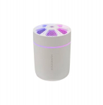 Aroomi difuuser LED-valgustusega, 180 ml, valge