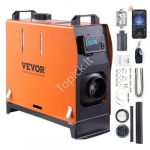Automaagnetinis dyzelinis &scaron;ildytuvas 12V 5KW su &bdquo;Bluetooth&ldquo; ir LCD