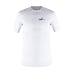 Kompressioons&auml;rk Gamepatch Short Sleeves White