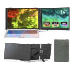 Kwumsy S8 14&Prime; lisamonitor alusega IPS Full HD 60 Hz