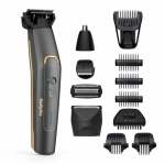 Multitrimmer Babyliss 12in1, face&body, veekindel