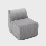 Homla SVELA Hall Korduroo-Kangast Mooduline Tugitool 59.5&times;80&times;62 cm