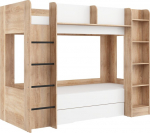 Meblocross Everest L kerross&auml;ng, 200x80 cm, pruun/valge