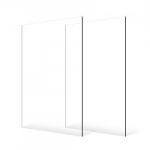 Akr&uuml;&uuml;lplaat, 61x122x0.3 cm, L&auml;bipaistev, Plastik