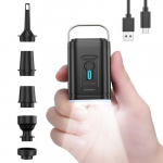 Mini laetav &otilde;hupump t&auml;ispuhutavatele atraktsioonidele, USB-C