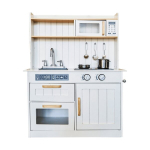 Puidust laste k&ouml;&ouml;k Luna