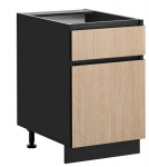 K&ouml;&ouml;gikapp Roma D&oacute;ł 60/81 1D1S, pruun/must