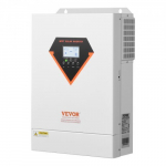 H&uuml;briid p&auml;ikesepaneeli inverter 6000W 450x310x125 mm, v&otilde;rguv&auml;line s&uuml;steem, toiteinverter-laadija