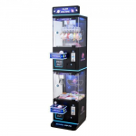 Kraanamasin, 40.5x54.5x173 cm, must lilla, m&auml;nguautomaat