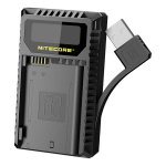 Nitecore EN-EL15/EN-EL15a/EN-EL15b UNK2 laadija