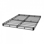 Boxspring, Queen Size, 201x151x10.2 cm, Pestav kangas, Metallraam