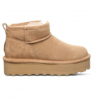 Bearpaw kingad Retro Shorty, helepruun