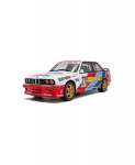 Diecast mudel Solido S1801529 Bmw E30 M3 White #27 Kawamoto /Reid Jtcc 1986 1/18