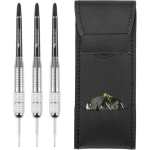 Noolekomplekt Gymstick Court Steel Viper, 23 g, must/h&otilde;bedane
