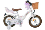 Laste jalgratas Volare Blossom 12\", valge, Wit