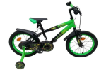 Laste jalgratas Volare Strike 16", must