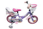 Laste jalgratas Volare Unicorn 12\", lilla, Paars