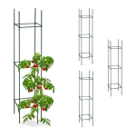 Komplektis 4 aiagrilli 150x32x32cm., roheline v&auml;rv