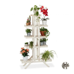 Lillealus 5 riiuliga 142x83x25cm., valge v&auml;rv