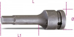 L&ouml;&ouml;giga 1/2" 17 mm kuuskantpesa