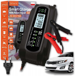 Aku rektifikaator laadija remondifunktsioon 12V 24V 10A Zenwire JMD-10