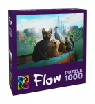 Pusle loomadega Brain Games Flow, 1000 tk.