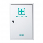 Esmaabikapp, 3-riiuliga, 46x30x14 cm, Metall, Seinapealne