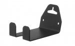 Seinale kinnitatav jalgrattahoidik Atom 649551, must