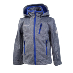 Huppa Meeste Softshell jope JAMIE 1, dark gray melange/blue