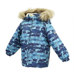 Huppa Laste jope VIRGO, peacoat bear pattern