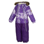 Huppa Laste talvekombe DEVON 1, lilac pattern/ lilac