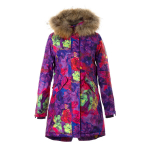 Huppa Naiste talveparka VIVIAN 1, lilac pattern