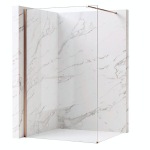 Du&scaron;isein Rea Flexi Transparent 80 Brush Copper 120X80X195CM