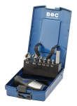 Uputuskomplekt Bohrcraft KSB6-K HSS 1/4"+Halter +Griff // 6,3-20,5