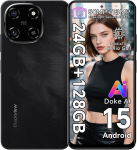 Telefon Blackview COLOR 6 4G 8/128GB SD 2TB, 6.67" 90Hz 50MP+13MP, 5000mAh Android 15 Dual SIM Face ID - Must