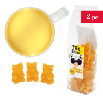 Puuviljased teekarud - Mango N' Friends, 2x125g