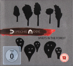 CD DEPECHE MODE "Spirits In The Forest" (2DVD+2CD)